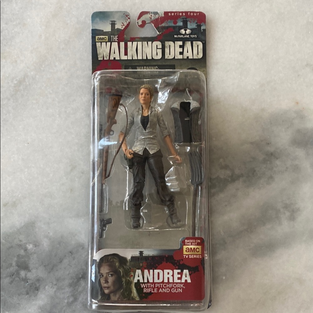 The Walking Dead Andrea Action Figure